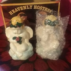 Salt and pepper shakers